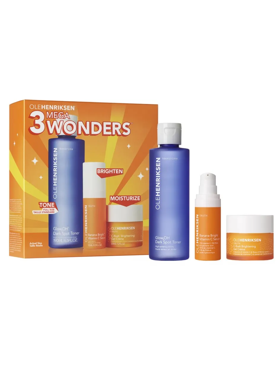 Ole Henriksen 3 Mega Wonders Gaveæske* Gaveæsker Til Hende