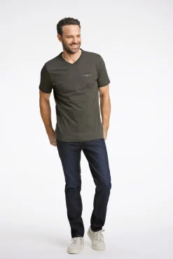 Bison 5 Pocket Superflex Jeans, , W38/L34* Jeans