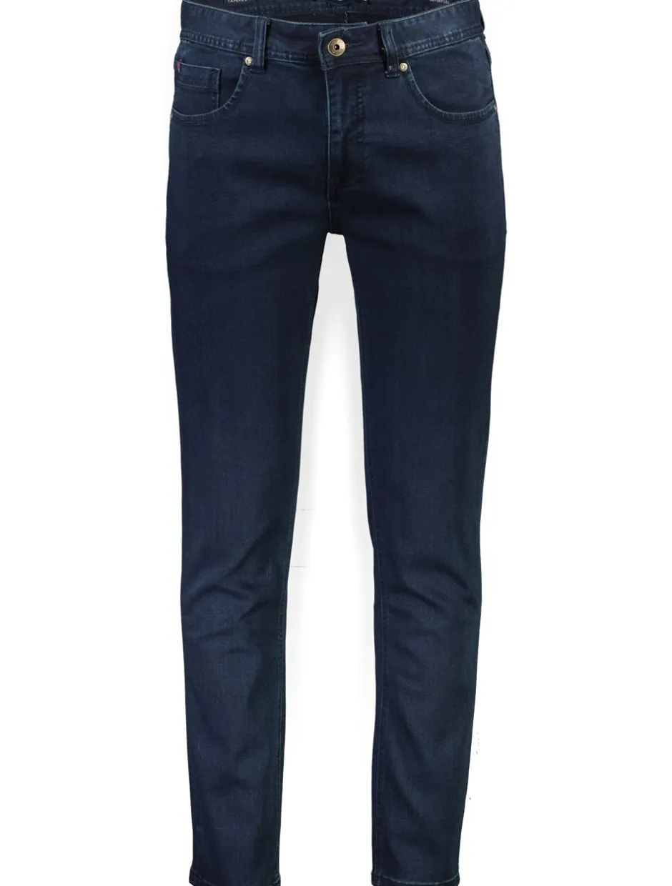 Bison 5 Pocket Tapered Jeans, , W32/L32* Jeans