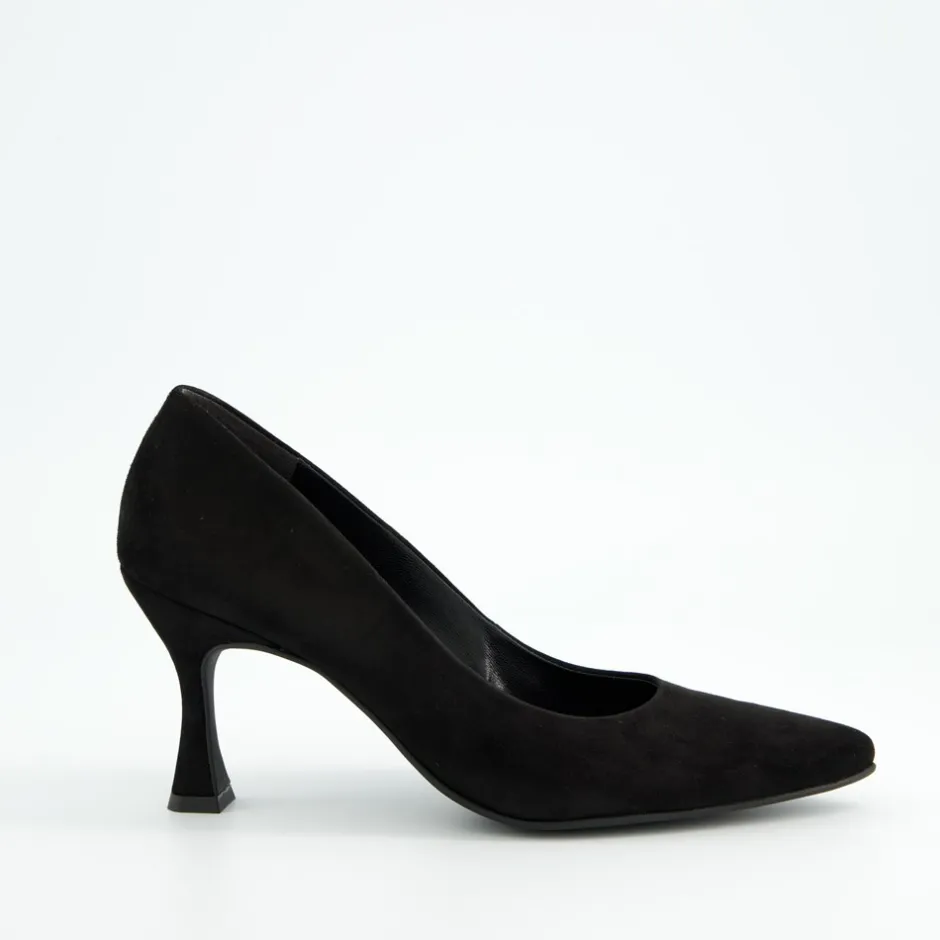 Paul Green 3859 Pumps, , 41 Samtziege Black