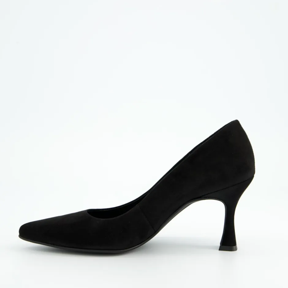 Paul Green 3859 Pumps, , 41 Samtziege Black