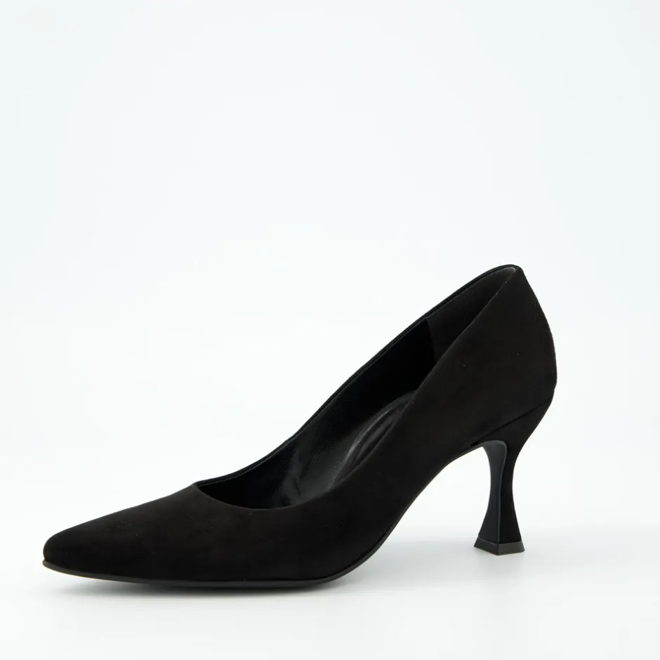 Paul Green 3859 Pumps, , 41 Samtziege Black