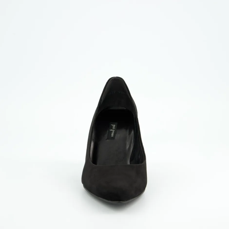 Paul Green 3859 Pumps, , 41 Samtziege Black