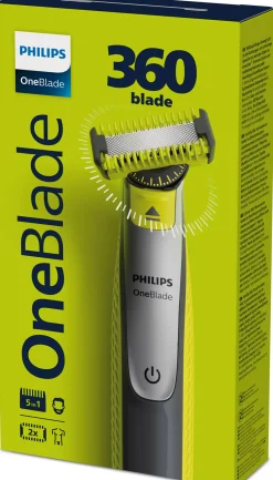 Sale Philips 360 QP2834/23 Oneblade Face & Body Barbermaskine