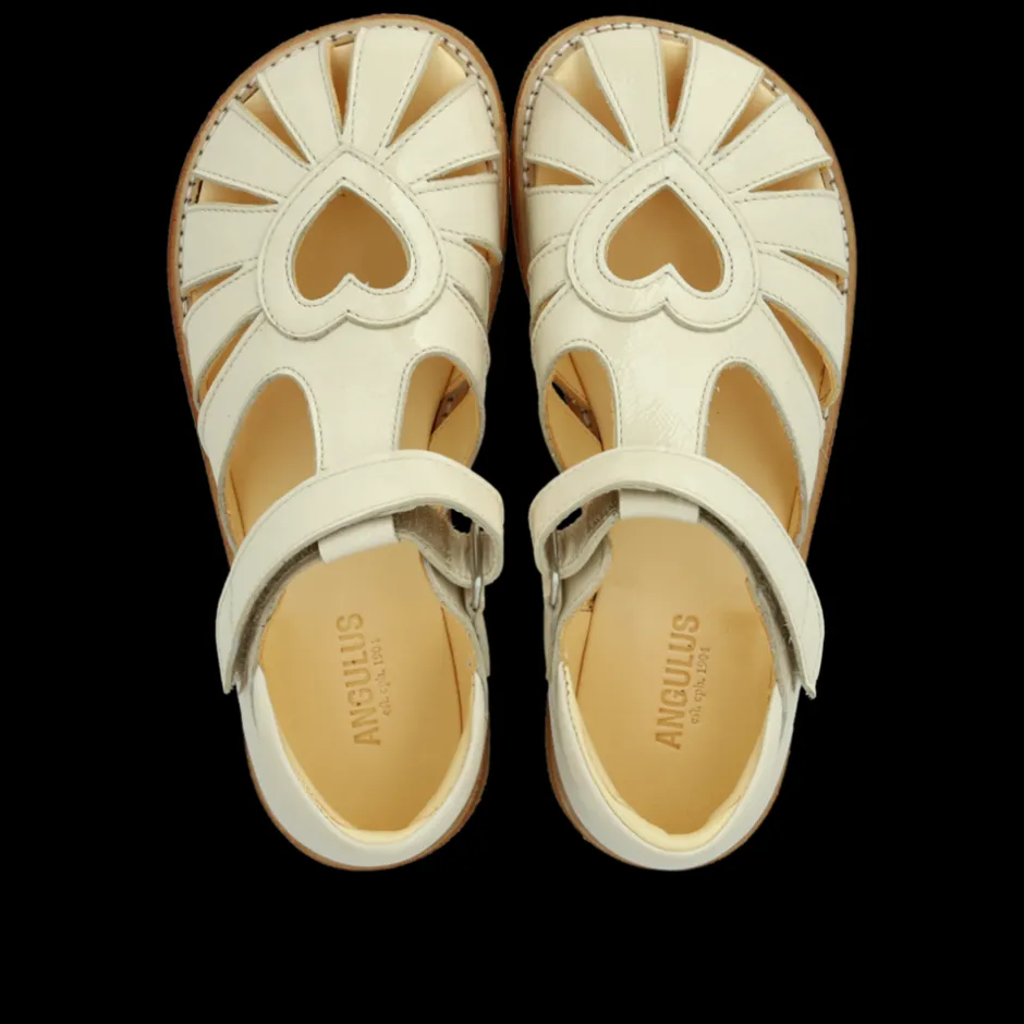 Outlet Angulus 5186-101 Sandal, , 30 Buttermilk