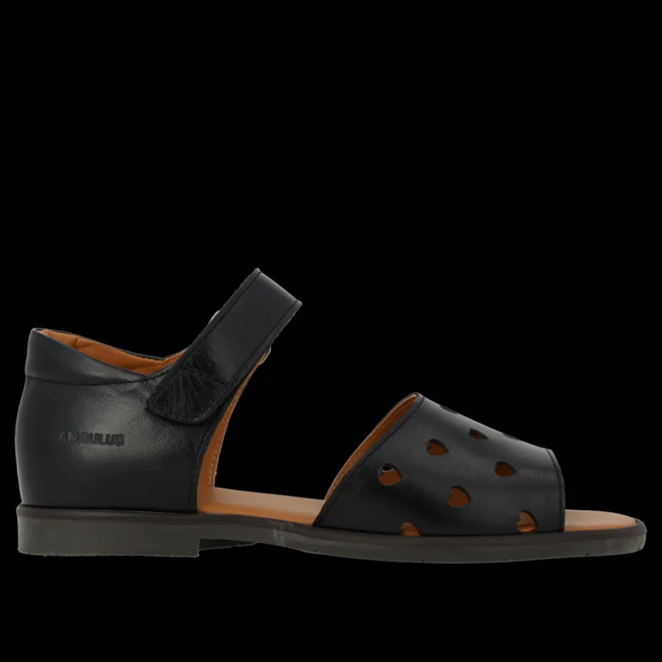 Sale Angulus 4477-101 Sandaler, , 35 Black
