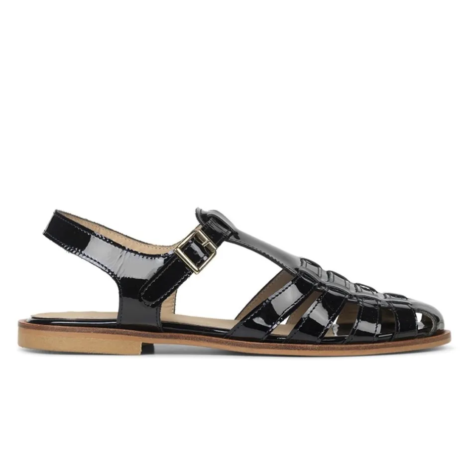 Online Angulus 5695-101 Sandaler, , 41 Black