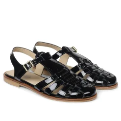 Online Angulus 5695-101 Sandaler, , 41 Black