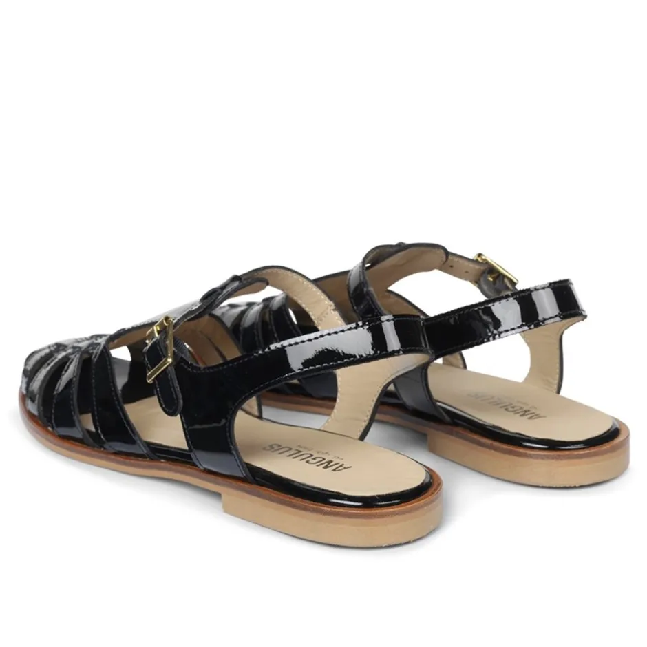Online Angulus 5695-101 Sandaler, , 41 Black