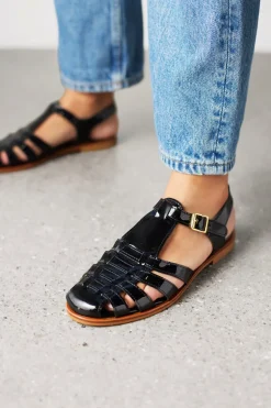 Online Angulus 5695-101 Sandaler, , 41 Black