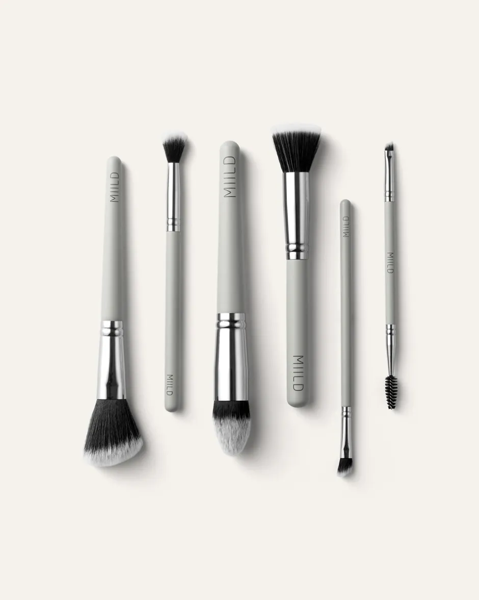 Miild 02 Skin Coverage Brush* Makeupbørster