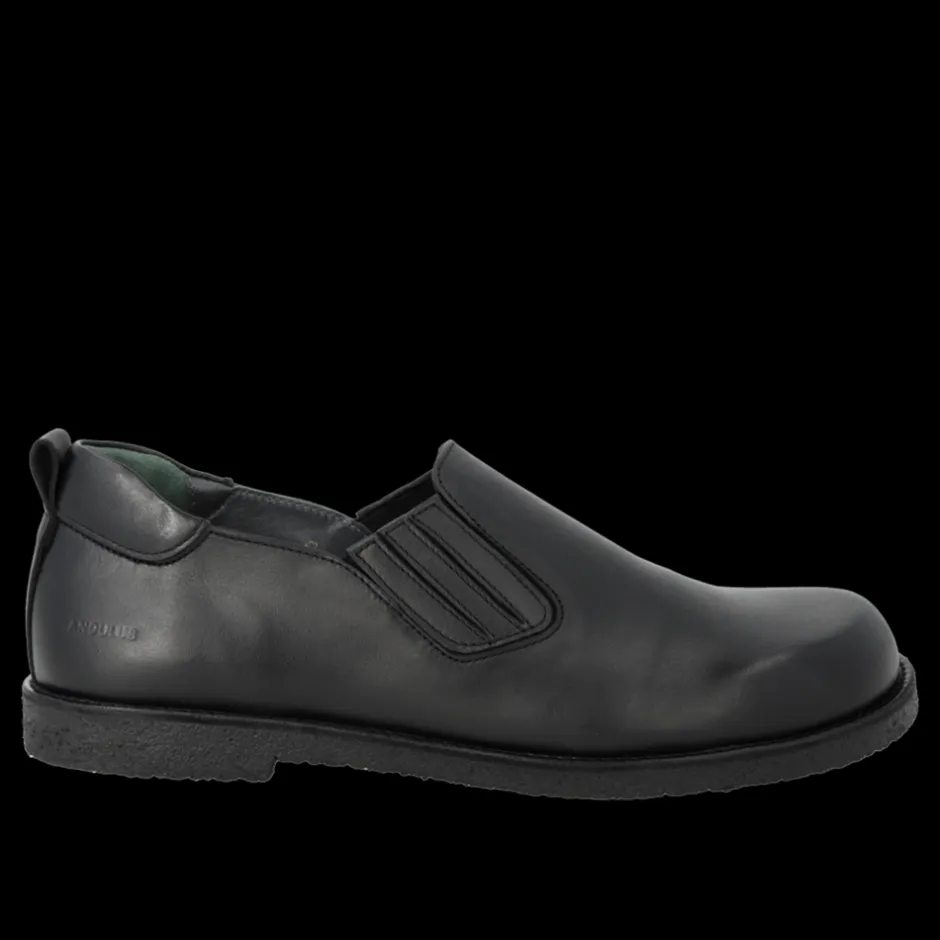 Discount Angulus 3510-101 Sko, , 42 Black/Black