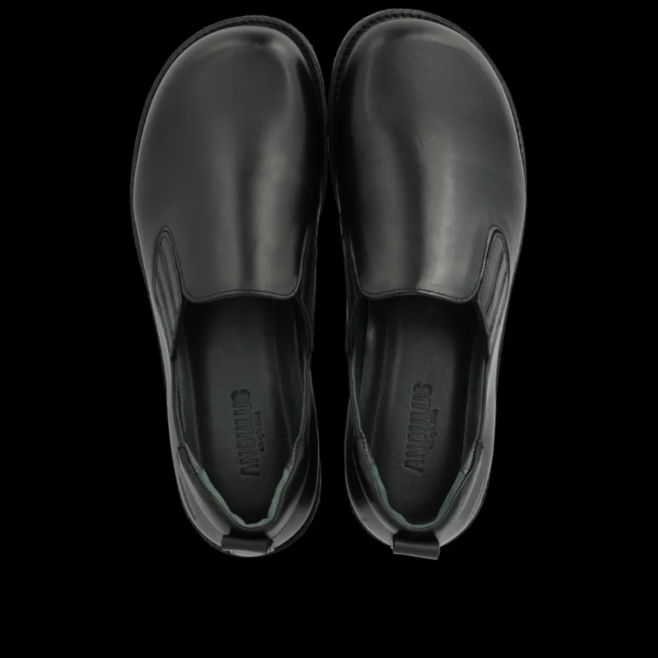 Discount Angulus 3510-101 Sko, , 42 Black/Black