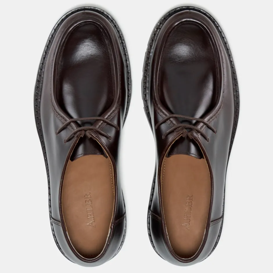 Best Ahler 95600 Sko, , 44 DK Brown