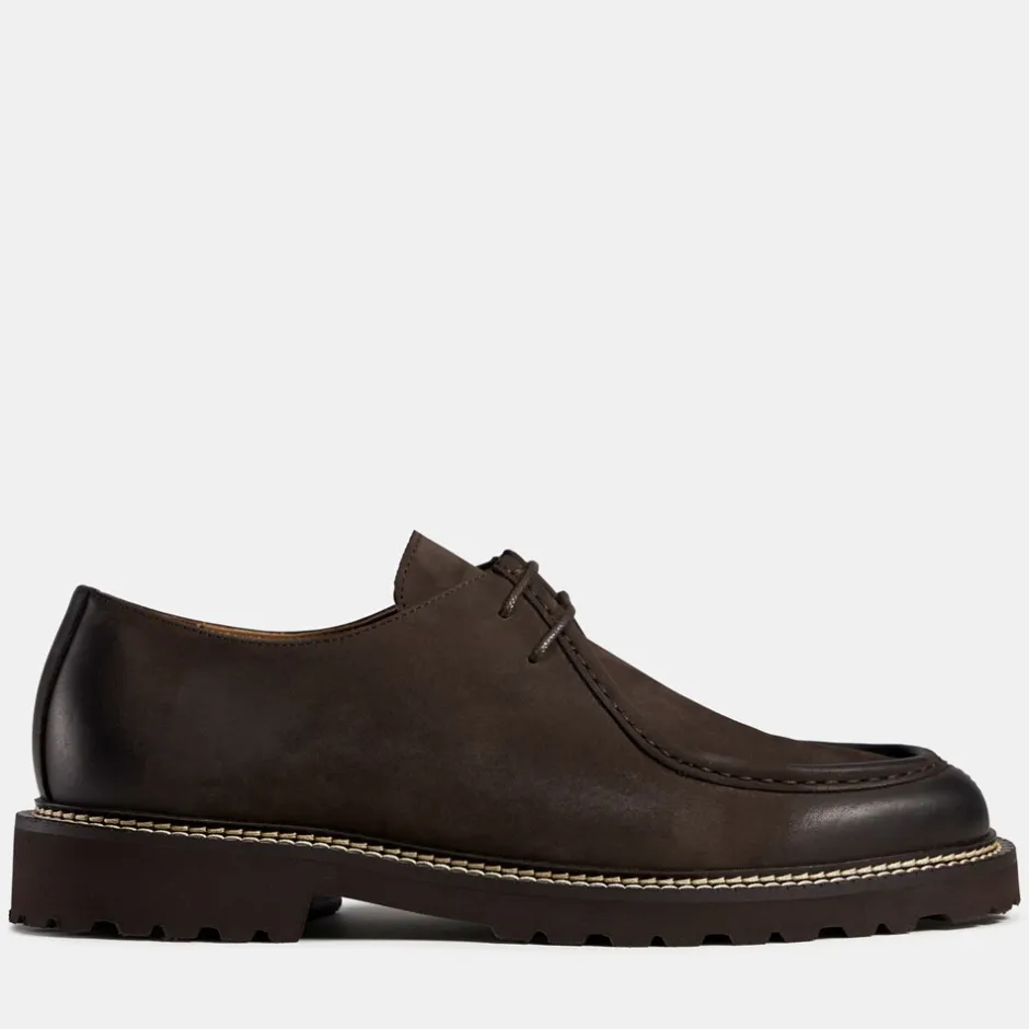Ahler 12432 Sko, , 45 Dk Brown