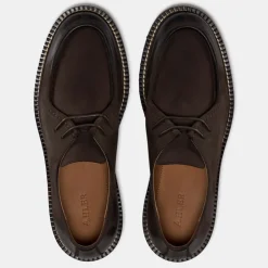 Ahler 12432 Sko, , 45 Dk Brown