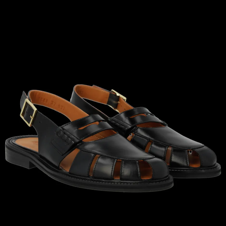 Angulus 1688-101 Slingback Loafers, , 36*Dame Loafers
