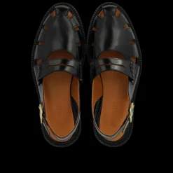Angulus 1688-101 Slingback Loafers, , 36*Dame Loafers