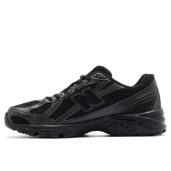 Outlet New Balance 740 Sneakers, , 45 Black/Black Cement