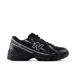 New Balance 740 Sneakers, , 37 Black/Silver Metallic