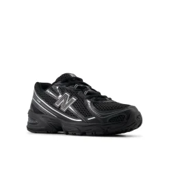New Balance 740 Sneakers, , 37 Black/Silver Metallic