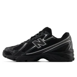New Balance 740 Sneakers, , 45 Black/Silver Metallic