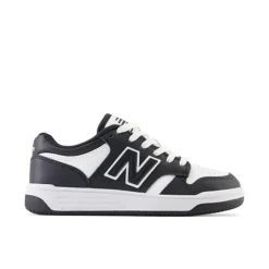 Clearance New Balance 480 Sneakers, , 30 Black/White