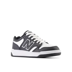 Clearance New Balance 480 Sneakers, , 30 Black/White