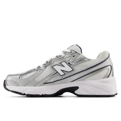 Outlet New Balance 740 Sneakers, , 39.5 NB Navy/White/Shadow Grey