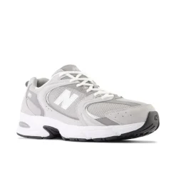 Clearance New Balance 530 Sneakers, , 39.5 Raincloud Shadow Grey/ Silver Metallic