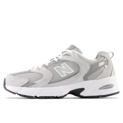 Clearance New Balance 530 Sneakers, , 39.5 Raincloud Shadow Grey/ Silver Metallic