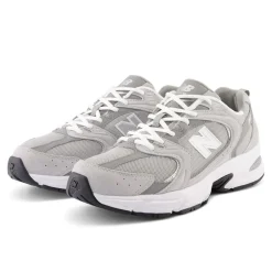 Clearance New Balance 530 Sneakers, , 39.5 Raincloud Shadow Grey/ Silver Metallic