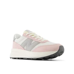 Best New Balance 370 Sneakers, , 40 Shell Pink/Sea Salt