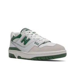 Online New Balance 550 Sneakers, , 38 White/Team Forest Green