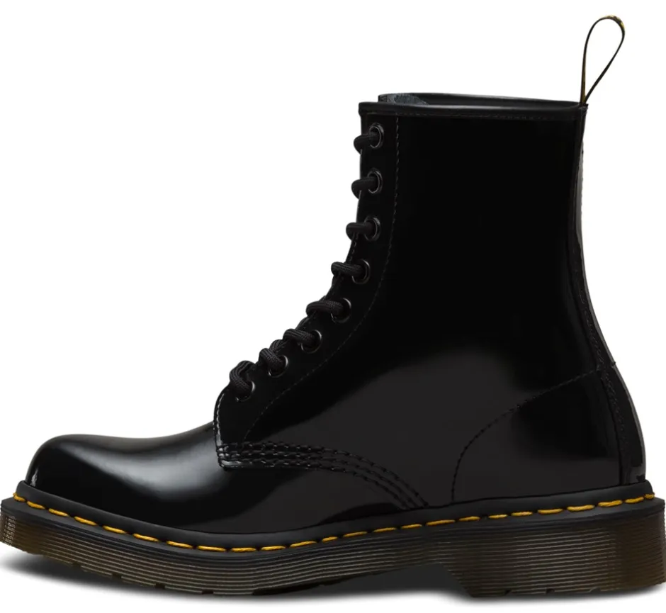 Best Dr. Martens 1460 Snørestøvler, , 36 Black Patent