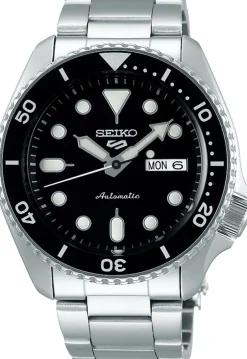Best Seiko 5 Sports SRPD55K1 Herreur, , 43 mm Stål