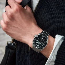 Best Seiko 5 Sports SRPD55K1 Herreur, , 43 mm Stål