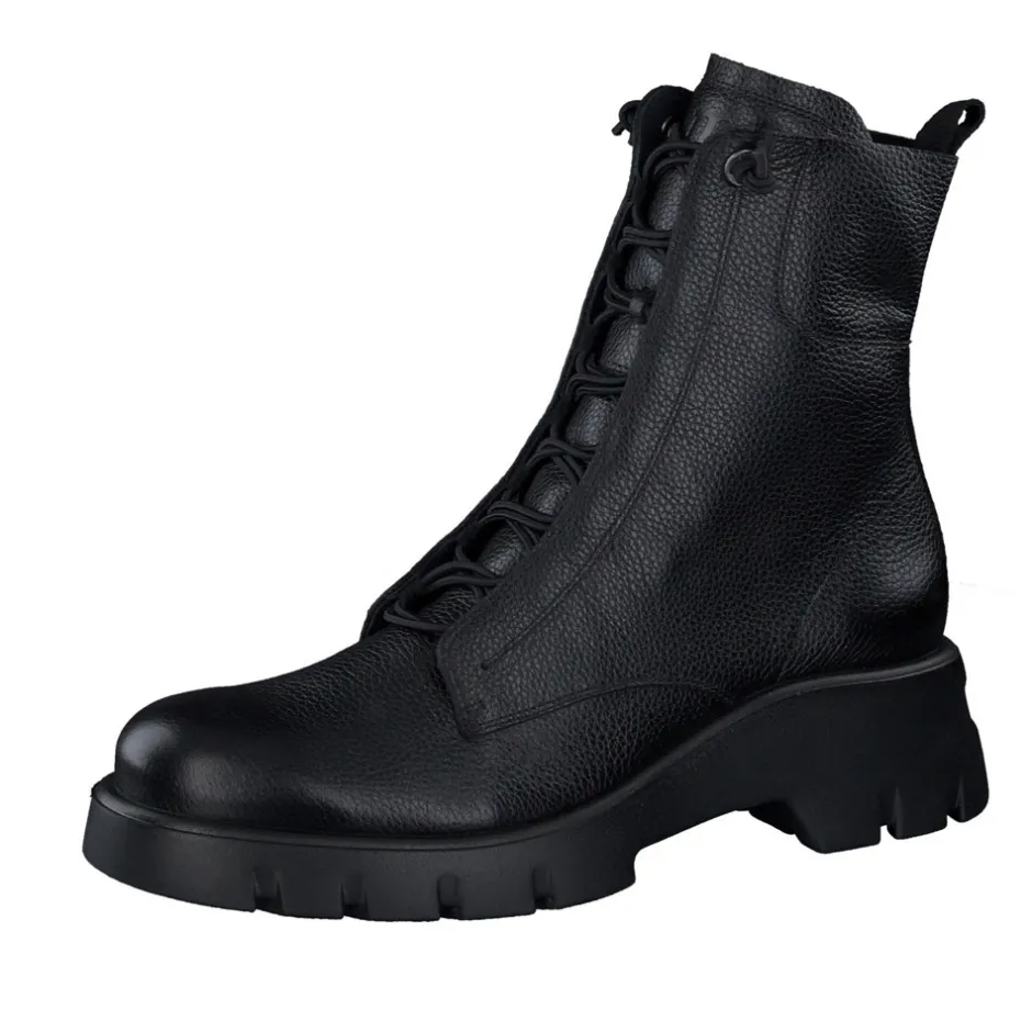 Hot Paul Green 8216 Støvler, , 39 Black