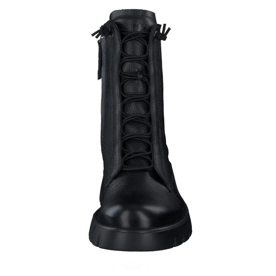 Hot Paul Green 8216 Støvler, , 39 Black