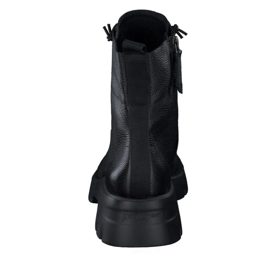 Hot Paul Green 8216 Støvler, , 39 Black