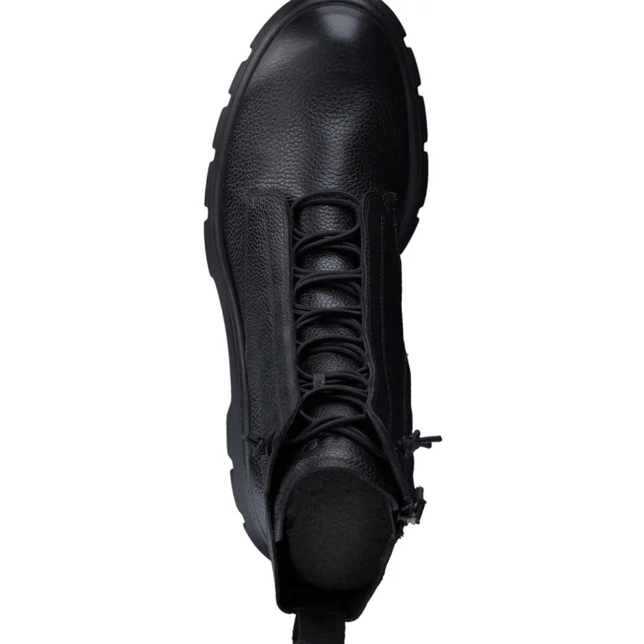 Hot Paul Green 8216 Støvler, , 39 Black