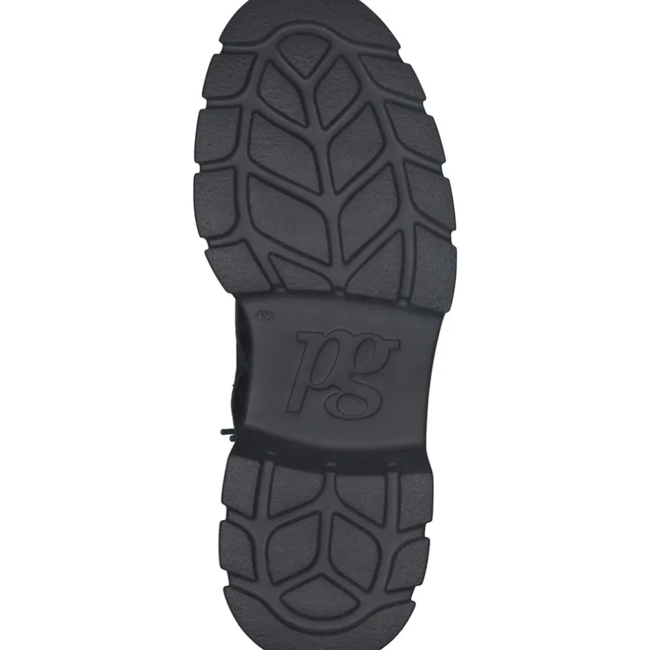 Hot Paul Green 8216 Støvler, , 39 Black