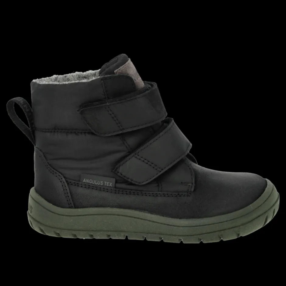 Clearance Angulus 2231-101 Støvler, , 32 Black/Dark Grey