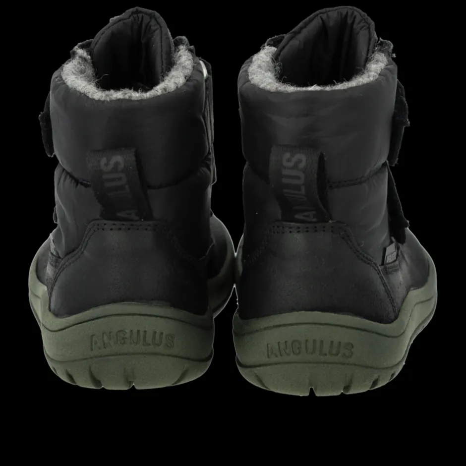 Clearance Angulus 2231-101 Støvler, , 32 Black/Dark Grey