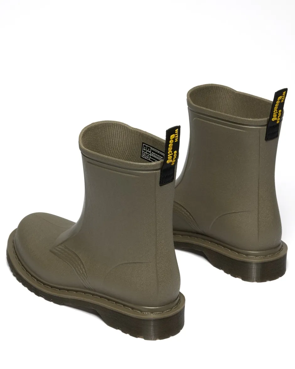 Discount Dr. Martens 1460 Sub Max Gummistøvler, , 44 Olive