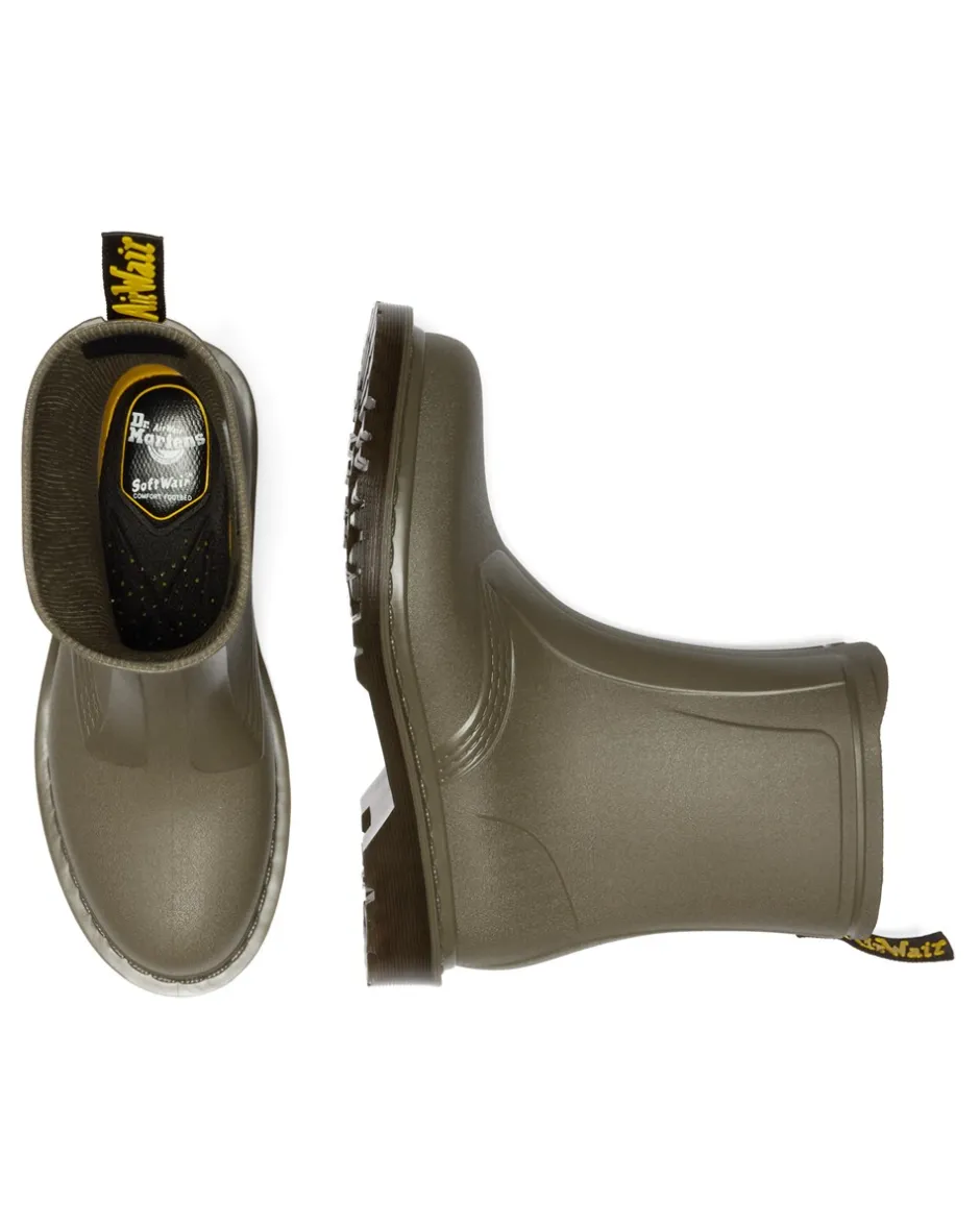 Discount Dr. Martens 1460 Sub Max Gummistøvler, , 44 Olive