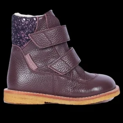 New Angulus 2134-105 Tex-Støvle, , 26 Dusty Aubergine