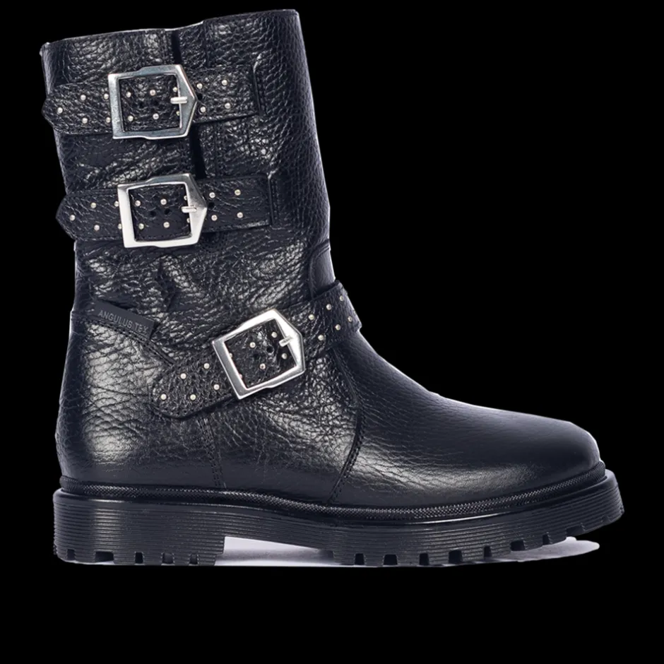Sale Angulus 2182-101 Tex-Støvler, , 35 Black
