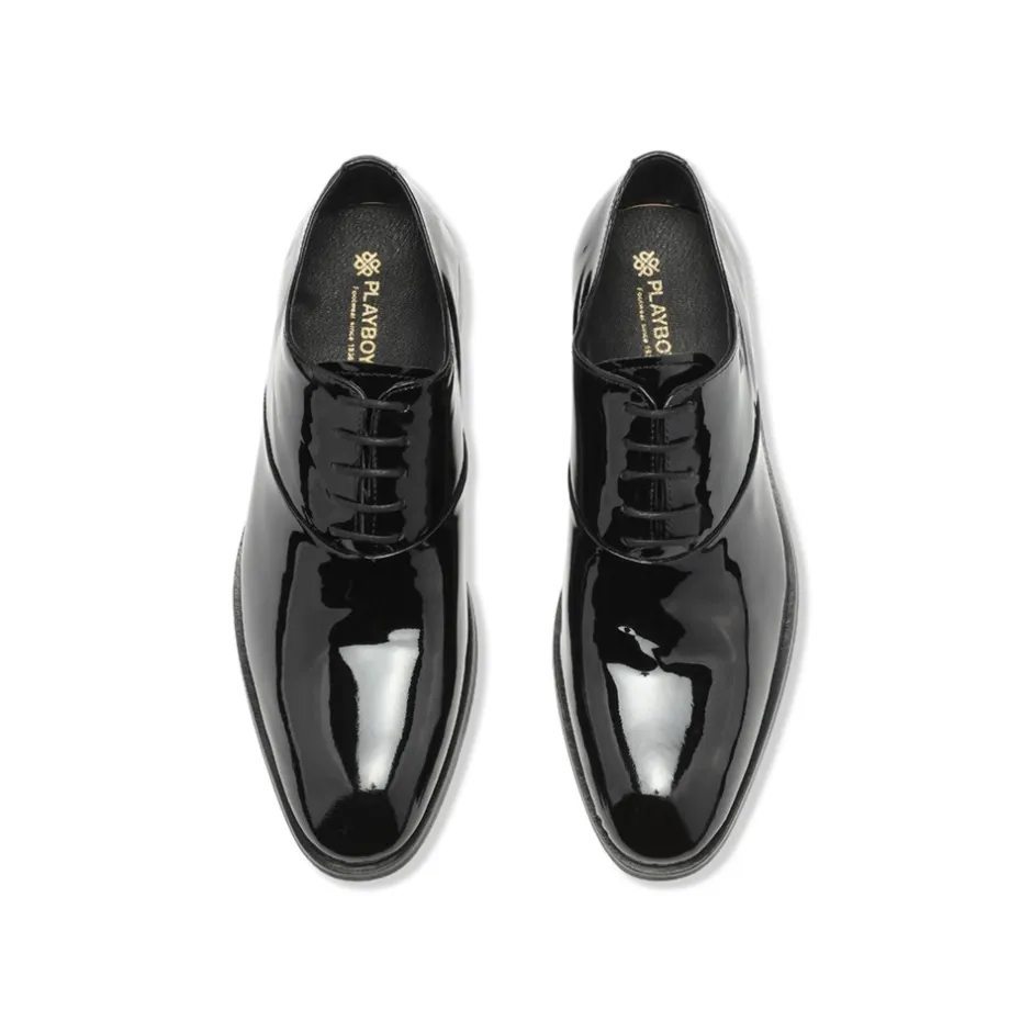 New Playboy Footwear 120120 Tunit sole Sko, , 44 Black