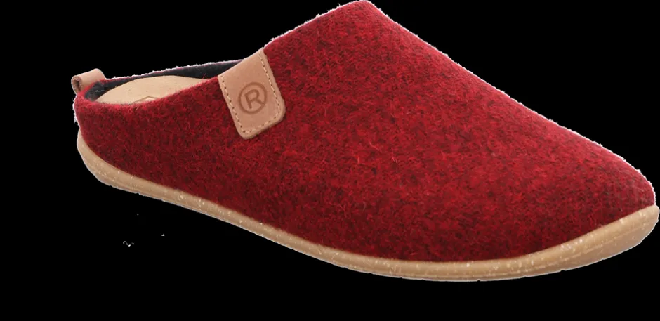 Clearance Rohde 6863 Tweed Hjemmesko, , 42 Bordeaux
